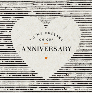 Anniversary - Husband