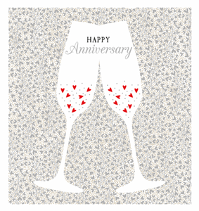 Anniversary - Champagne Hearts