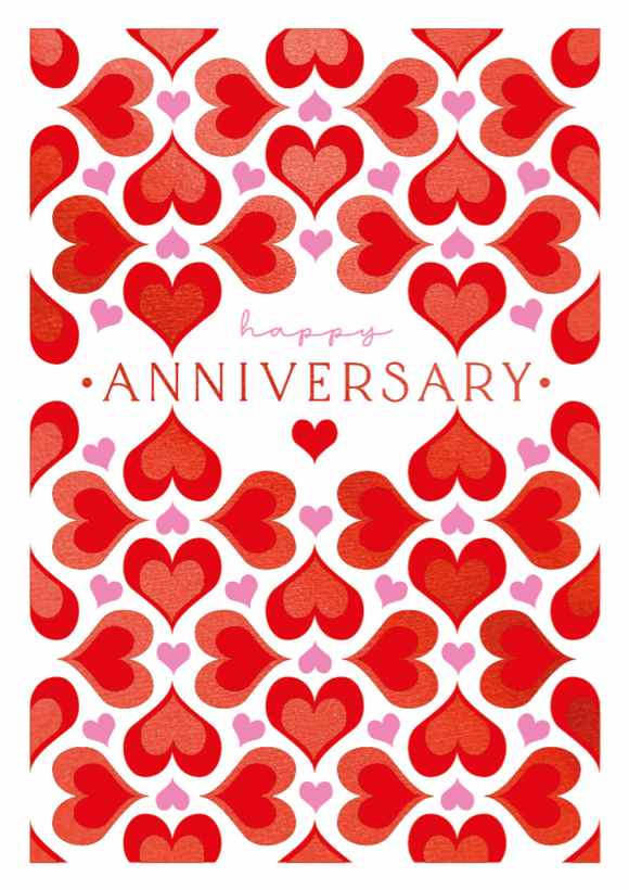 Anniversary - Heart Mosaic