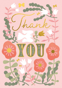 Thank You - Garden