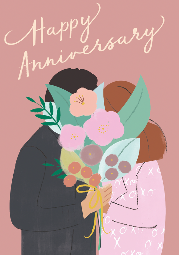 Anniversary - Hugs