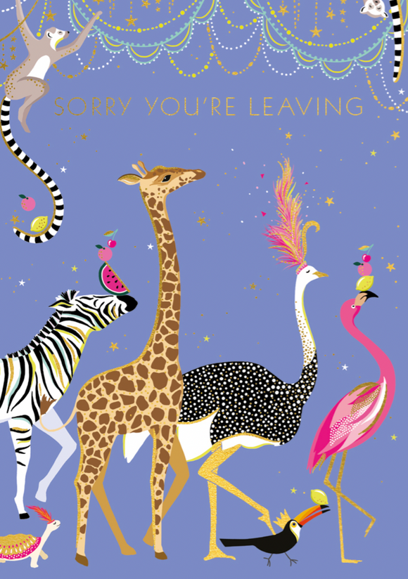 Goodbye - Sorry You Are Leaving Animal Parade