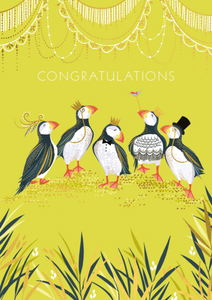 Congratulations - Puffin Party