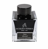 J. Herbin 50 mL Bottled Ink - Noir Abyssal