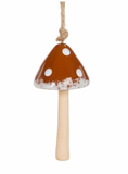 Small Speckled Mushroom Bell