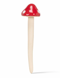 Mini Red Cap Mushroom Stake