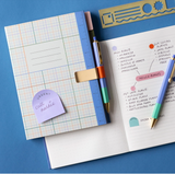 Inkerie Divider Notebook with Ruler