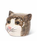 Mini Brown Tomcat Planter