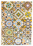 2025 Daily Planner - Portuguese Tiles Midi