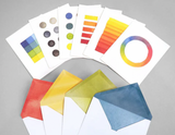 Color Theory Boxed Notecards