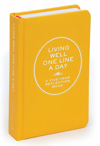 5 Year Memory Book - Living Well a Line a Day