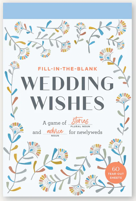 Fill-in-the-Blank Wedding Wishes