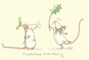 Christmas - Mistletoe & Holly