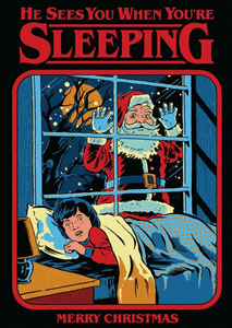 Christmas - He Sees You When You Are Sleeping