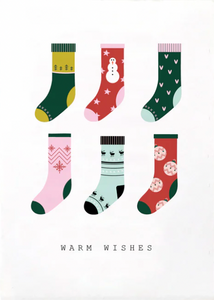 Christmas - Warm Sock Wishes