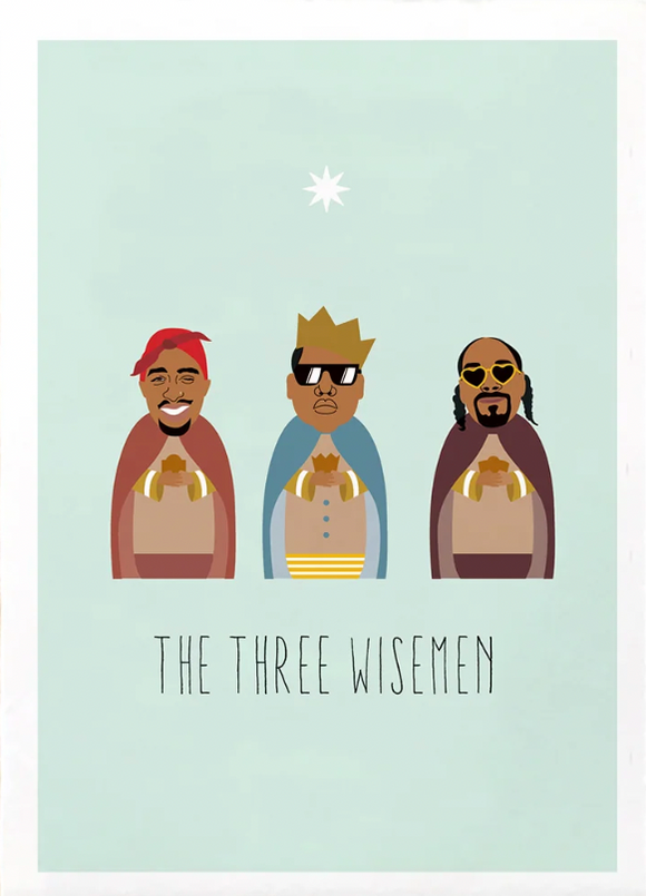 Christmas - The Three Wisemen