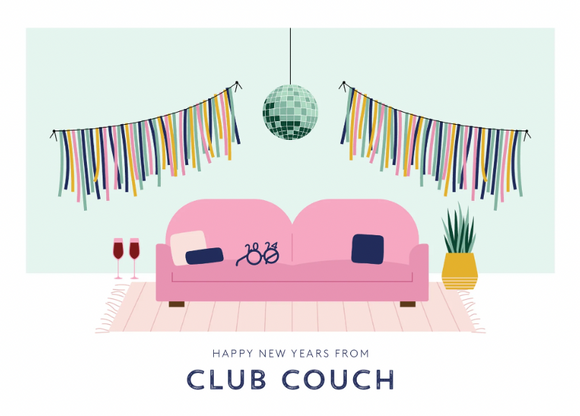 Happy New Year - Club Couch