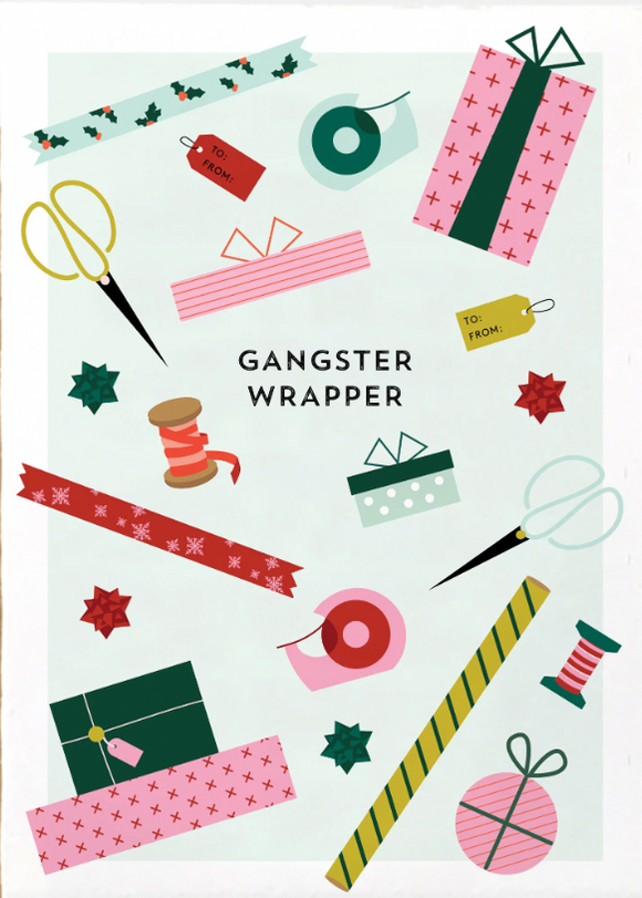 Christmas - Gangster Wrapper