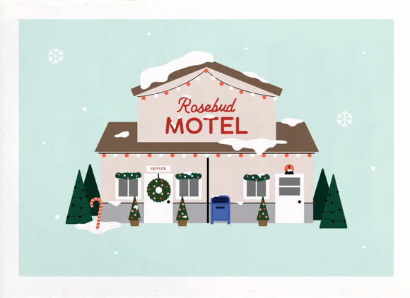 Christmas - Rosebud Motel