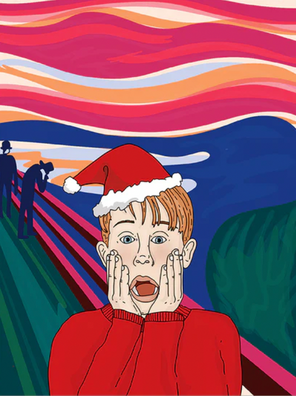 Christmas - Home Alone Scream