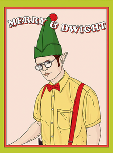 Christmas - Merry & Dwight