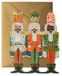 Christmas - Die-cut Nutcrackers