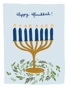 Hanukkah - Menorah