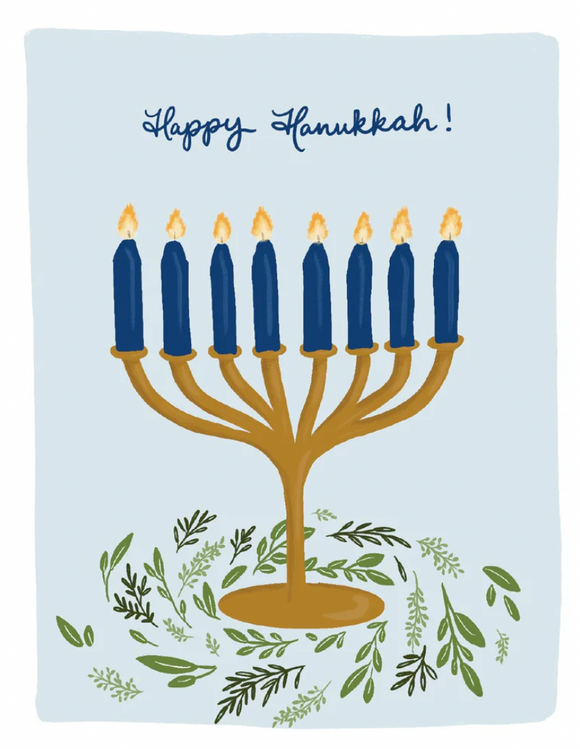 Hanukkah - Menorah