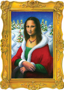 Christmas - Mona Lisa