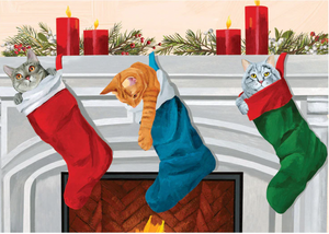 Christmas - Stocking Cats