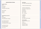 Large Format Wildflower Garden Internet Address & Password Logbook
