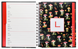 LG Format Address Book - Mushrooms