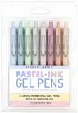 Pastel Gel Pen Set