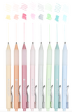 Pastel Gel Pen Set