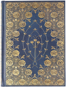 Gilded Rosettes Lined Journal