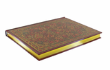 Gilded Floral Lined Journal