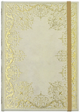 Gilded Ivory Lined Journal