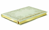 Gilded Ivory Lined Journal