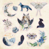 Celestial Wonders Sticker Book