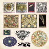 Celestial Wonders Sticker Book