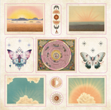 Celestial Wonders Sticker Book