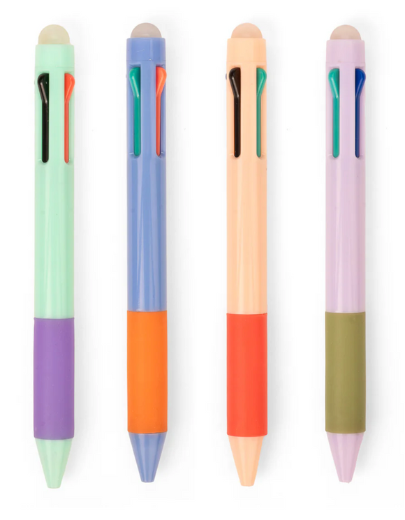 Multicolour Erasable Pen