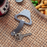 Mushroom Keychain Bottle Opener