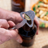 Mushroom Keychain Bottle Opener