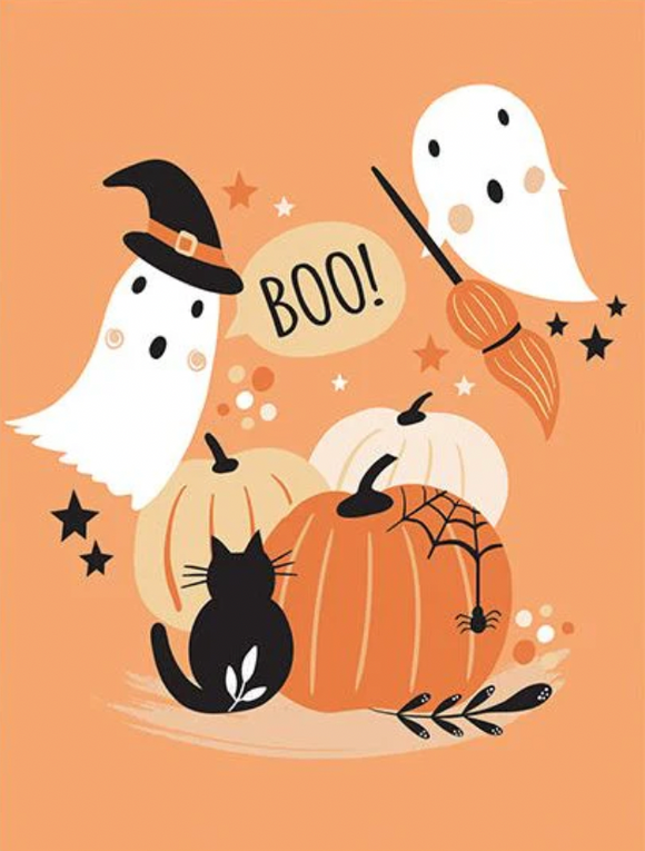 Halloween - Boo!