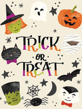 Halloween - Trick or Treat