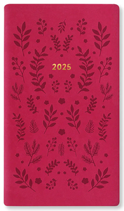 Letts 2025 Woodland Pocket Agenda in 4 Colours