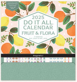 2025 Fruit & Flora Do-it-All Wall Calendar