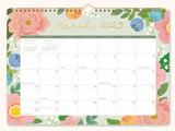 2025 Bella Flora Deluxe Wall Calendar