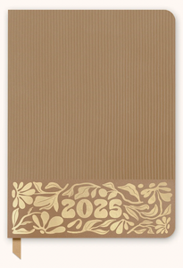 Leaves on Hazelnut 2024-25 Academic Planner